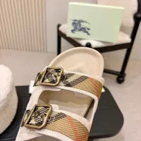 $98.00 USD Burberry Slippers For Men #1432100