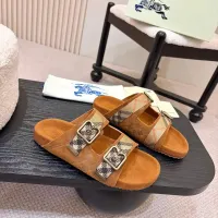 $98.00 USD Burberry Slippers For Women #1432101