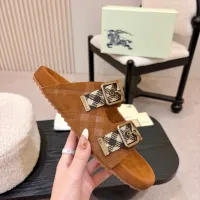 $98.00 USD Burberry Slippers For Women #1432101