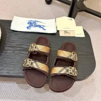 $98.00 USD Burberry Slippers For Women #1432103