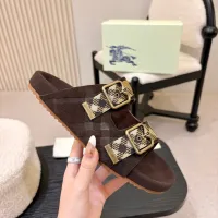 $98.00 USD Burberry Slippers For Women #1432103