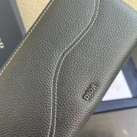 $64.00 USD Christian Dior AAA Man Long Wallets #1432107
