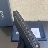 $64.00 USD Christian Dior AAA Man Long Wallets #1432107