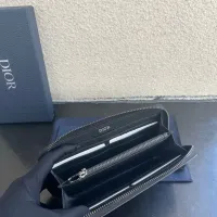 $64.00 USD Christian Dior AAA Man Long Wallets #1432107