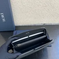 $64.00 USD Christian Dior AAA Man Long Wallets #1432109