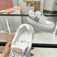 $88.00 USD MIU MIU Casual Shoes For Women #1432110