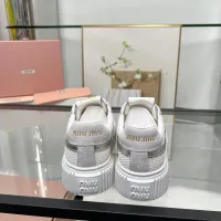 $88.00 USD MIU MIU Casual Shoes For Women #1432110