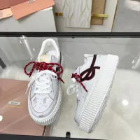 $88.00 USD MIU MIU Casual Shoes For Women #1432112