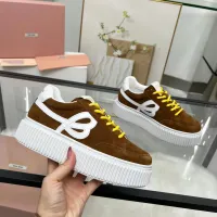 $88.00 USD MIU MIU Casual Shoes For Women #1432114