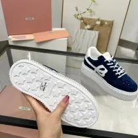 $88.00 USD MIU MIU Casual Shoes For Women #1432115