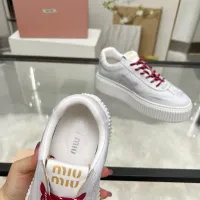 $88.00 USD MIU MIU Casual Shoes For Women #1432117