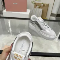 $88.00 USD MIU MIU Casual Shoes For Women #1432118