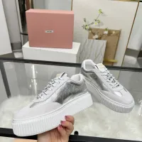 $88.00 USD MIU MIU Casual Shoes For Women #1432118