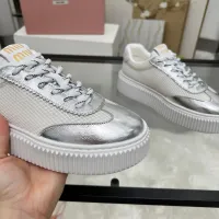 $88.00 USD MIU MIU Casual Shoes For Women #1432119