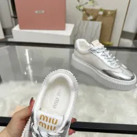 $88.00 USD MIU MIU Casual Shoes For Women #1432119