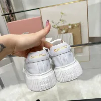 $88.00 USD MIU MIU Casual Shoes For Women #1432119