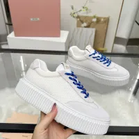 $88.00 USD MIU MIU Casual Shoes For Women #1432120