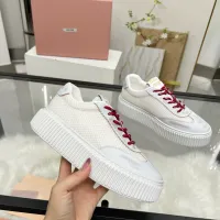 $88.00 USD MIU MIU Casual Shoes For Women #1432121