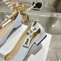 $92.00 USD Christian Dior Flat Shoes For Women #1432123
