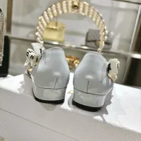 $92.00 USD Christian Dior Flat Shoes For Women #1432123