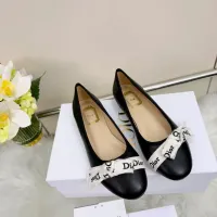 $96.00 USD Christian Dior Flat Shoes For Women #1432125