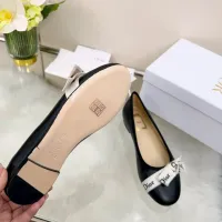 $96.00 USD Christian Dior Flat Shoes For Women #1432125