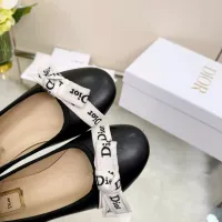 $96.00 USD Christian Dior Flat Shoes For Women #1432125