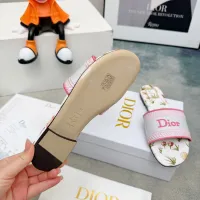 $76.00 USD Christian Dior Slippers For Women #1432126