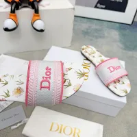 $76.00 USD Christian Dior Slippers For Women #1432126