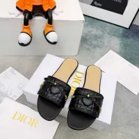 $80.00 USD Christian Dior Slippers For Women #1432127