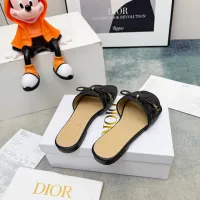$80.00 USD Christian Dior Slippers For Women #1432127
