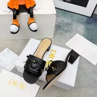 $85.00 USD Christian Dior Slippers For Women #1432128