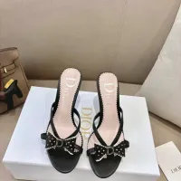 $102.00 USD Christian Dior Slippers For Women #1432131
