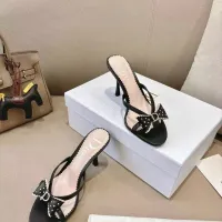 $102.00 USD Christian Dior Slippers For Women #1432131