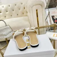 $85.00 USD Christian Dior Slippers For Women #1432134