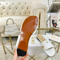 $85.00 USD Christian Dior Slippers For Women #1432134