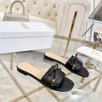 $85.00 USD Christian Dior Slippers For Women #1432137
