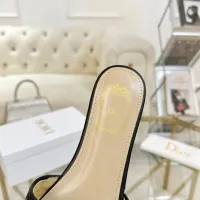 $85.00 USD Christian Dior Slippers For Women #1432137