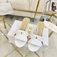 $92.00 USD Christian Dior Slippers For Women #1432138