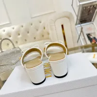 $92.00 USD Christian Dior Slippers For Women #1432138