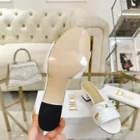 $92.00 USD Christian Dior Slippers For Women #1432138