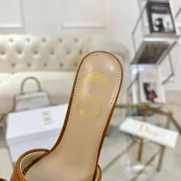 $92.00 USD Christian Dior Slippers For Women #1432140
