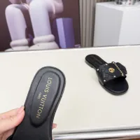 $85.00 USD Louis Vuitton Slippers For Women #1432143