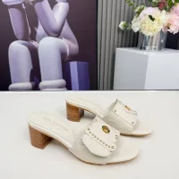 $92.00 USD Louis Vuitton Slippers For Women #1432144