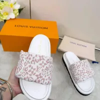 $72.00 USD Louis Vuitton Slippers For Women #1432147
