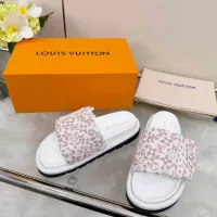 $72.00 USD Louis Vuitton Slippers For Women #1432147