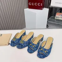 $68.00 USD Gucci Slippers For Women #1432155