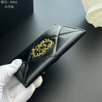 $29.00 USD Chanel Card Holders #1432157