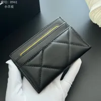 $29.00 USD Chanel Card Holders #1432157