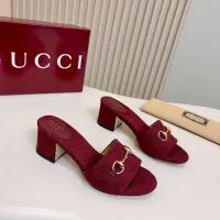 $88.00 USD Gucci Slippers For Women #1432184